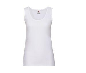 FRUIT OF THE LOOM SC1376 - Débardeur FEMME White