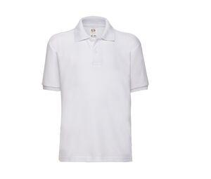 FRUIT OF THE LOOM SC3417 - Polo manches longues enfant