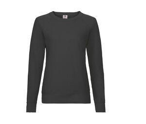 FRUIT OF THE LOOM SC361 - Lady-Fit Lightweight Raglan Sweat