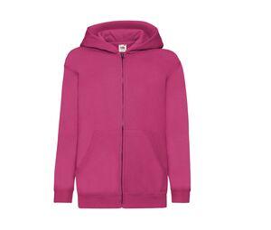 Fruit of the Loom SC379 - Kids Hooded Sweat Jacket (62-045-0)