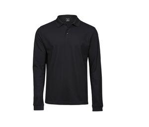 TEE JAYS TJ1406 - Polo stretch manches longues homme