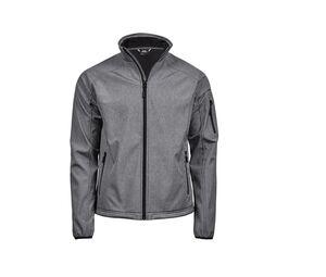 TEE JAYS TJ9510 - Veste Softshell 3 couches homme Grey melange