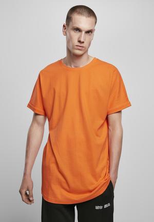 Urban Classics TB1561 - Long Shaped Turnup Tee