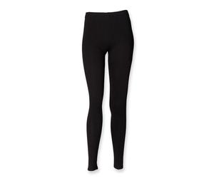 SF Women SK064 - Długie legginsy damskie Black