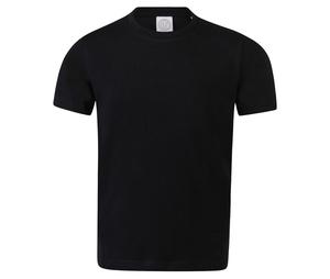 SF Men SM121 - Elastyczna koszulka dziecięca Black