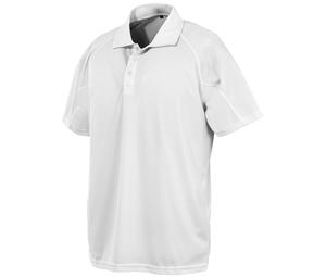 Spiro SP288 - Oddychająca koszulka polo AIRCOOL White