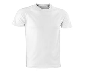 Spiro SP287 - AIRCOOL Oddychający T-shirt White