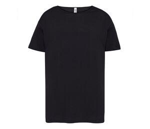 JHK JK410 - Koszulka męska w miejskim stylu Black