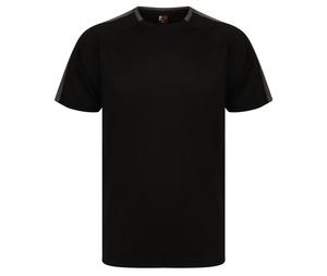 Finden & Hales LV290 - Zespołowa koszulka Black/ Gunmetal Grey