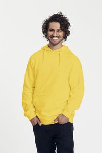 Neutral O63101 - Męska bluza z kapturem Yellow