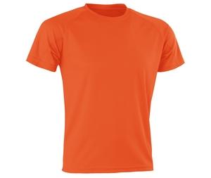 Spiro SP287 - AIRCOOL Oddychający T-shirt Orange