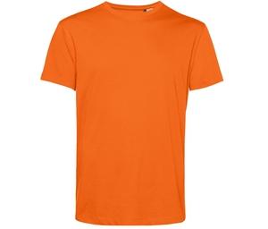 B&C BC01B - Ekologiczna koszulka męska z okrągłym dekoltem 150 Pure Orange