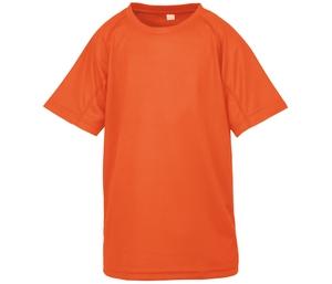 Spiro SP287J - Lekka i szybkoschnąca koszulka Flo Orange