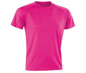 Spiro SP287 - AIRCOOL Oddychający T-shirt Super Pink