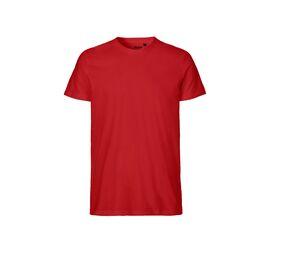 Neutral O61001 - Dopasowana męska koszulka Red