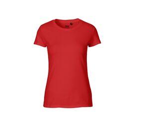 Neutral O81001 - Dopasowana koszulka damska Red