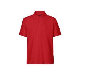 Neutral O20080 - Męska pikowana koszulka polo Red