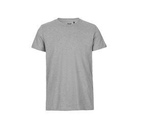 Neutral O61001 - Dopasowana męska koszulka Sport Grey