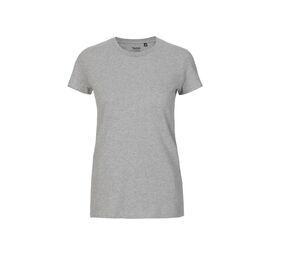 Neutral O81001 - Dopasowana koszulka damska Sport Grey