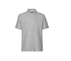 Neutral O20080 - Męska pikowana koszulka polo Sport Grey