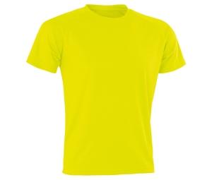 Spiro SP287 - AIRCOOL Oddychający T-shirt Flo Yellow