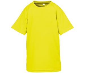Spiro SP287J - Lekka i szybkoschnąca koszulka Flo Yellow