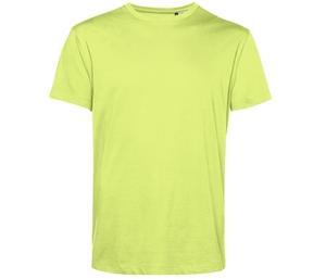 B&C BC01B - Ekologiczna koszulka męska z okrągłym dekoltem 150 Lime