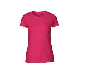 Neutral O81001 - Dopasowana koszulka damska Pink
