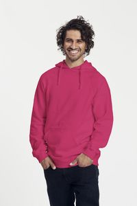 Neutral O63101 - Męska bluza z kapturem Pink