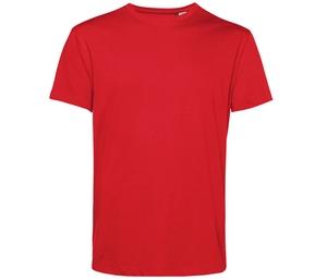 B&C BC01B - Ekologiczna koszulka męska z okrągłym dekoltem 150 Red