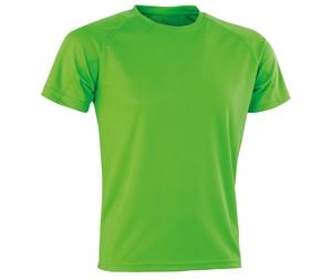 Spiro SP287 - AIRCOOL Oddychający T-shirt Lime