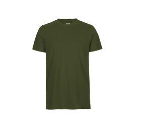Neutral O61001 - Dopasowana męska koszulka Military