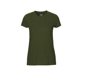 Neutral O81001 - Dopasowana koszulka damska Military