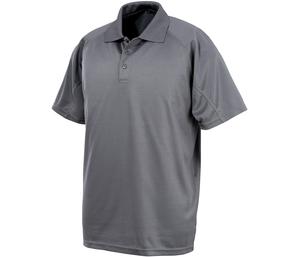 Spiro SP288 - Oddychająca koszulka polo AIRCOOL Grey