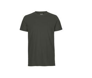 Neutral O61001 - Dopasowana męska koszulka Charcoal