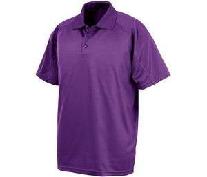 Spiro SP288 - Oddychająca koszulka polo AIRCOOL Purple