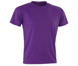 Spiro SP287 - AIRCOOL Oddychający T-shirt Purple