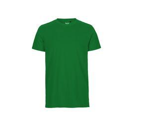 Neutral O61001 - Dopasowana męska koszulka Green
