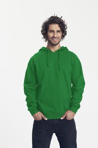 Neutral O63101 - Męska bluza z kapturem Green