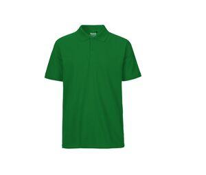 Neutral O20080 - Męska pikowana koszulka polo Green