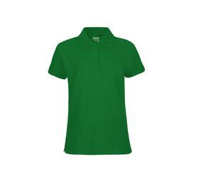 Neutral O22980 - Damska koszulka polo pikowana Green