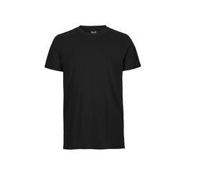 Neutral O61001 - Dopasowana męska koszulka Black