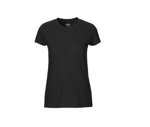 Neutral O81001 - Dopasowana koszulka damska Black