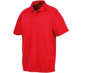 Spiro SP288 - Oddychająca koszulka polo AIRCOOL Red