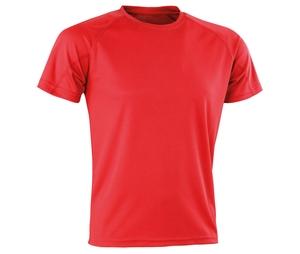 Spiro SP287 - AIRCOOL Oddychający T-shirt Red