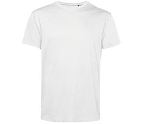 B&C BC01B - Ekologiczna koszulka męska z okrągłym dekoltem 150 White