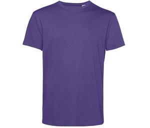 B&C BC01B - Ekologiczna koszulka męska z okrągłym dekoltem 150 Radiant Purple