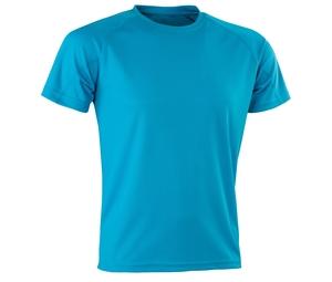 Spiro SP287 - AIRCOOL Oddychający T-shirt Ocean Blue