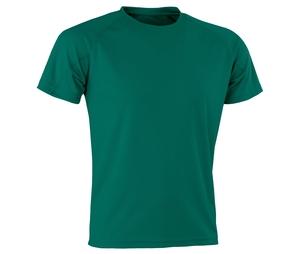 Spiro SP287 - AIRCOOL Oddychający T-shirt Bottle Green