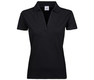 Tee Jays TJ1409 - Damska luksusowa koszulka polo z dekoltem w szpic